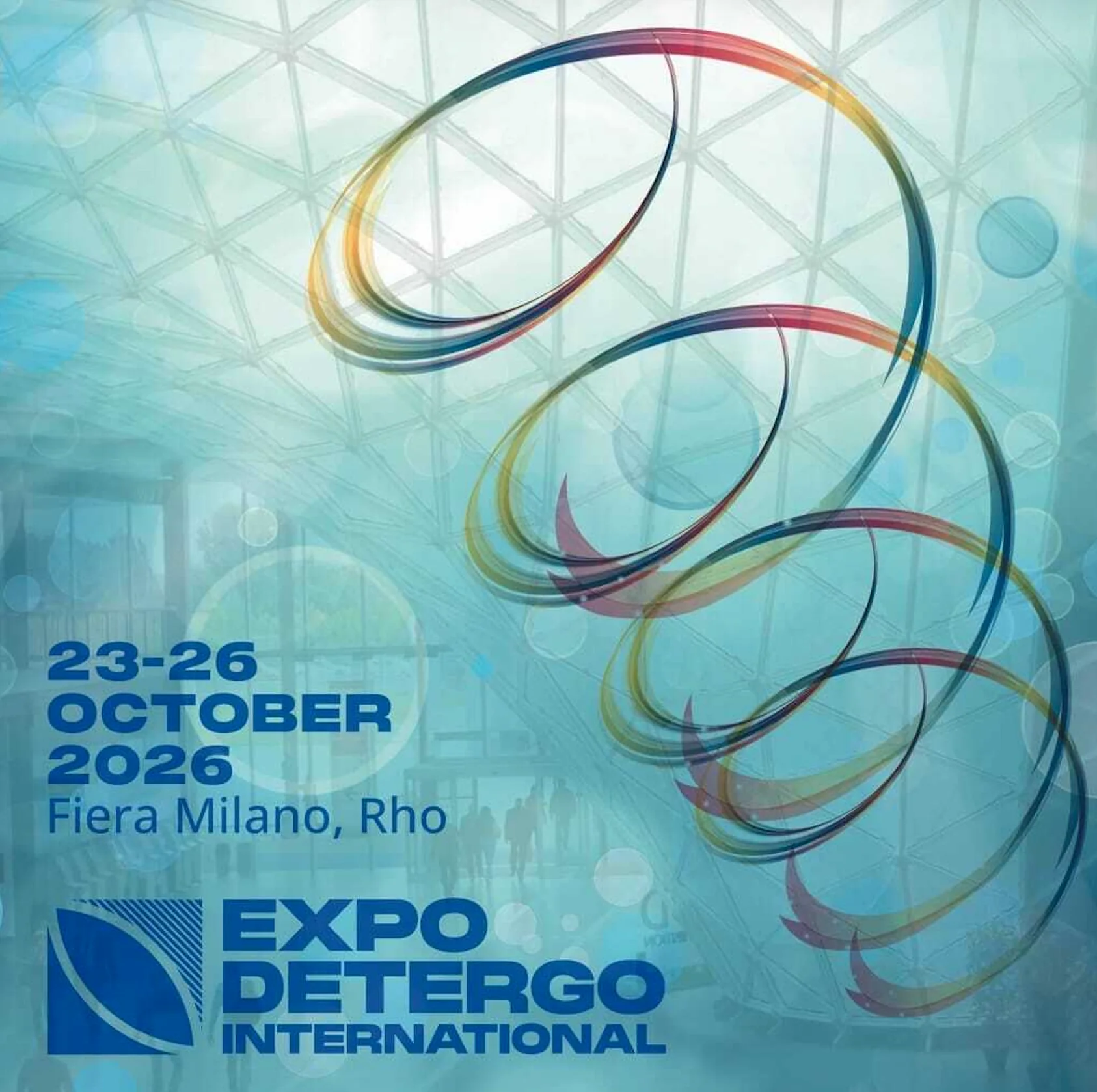 EXPOdetergo International 2026 : rendez-vous à Milan du 23 au 26 octobre
